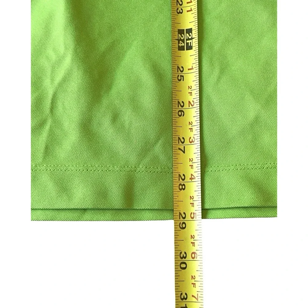 Nike Golf Dri-FIT Polo Shirt Men’s Large Green Performance Golf Timber Products